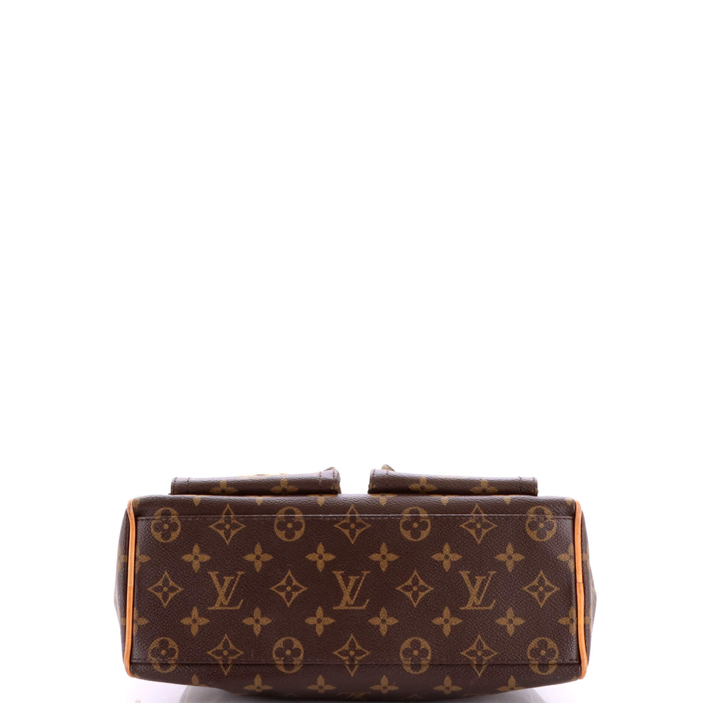 Manhattan Handbag Monogram Canvas PM