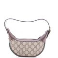 Ophidia Half Moon Bag GG Coated Canvas Mini
