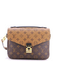 Pochette Metis Reverse Monogram Canvas