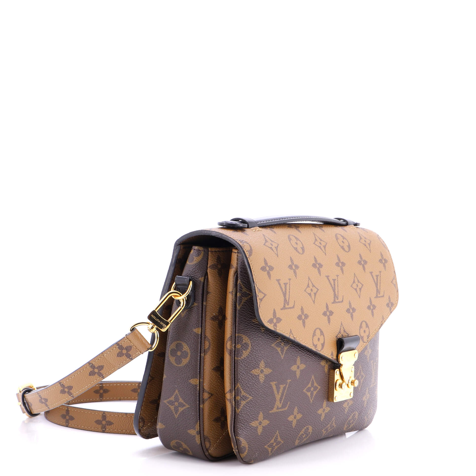 Pochette Metis Reverse Monogram Canvas