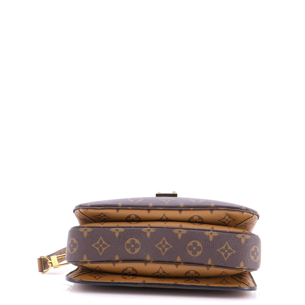 Pochette Metis Reverse Monogram Canvas