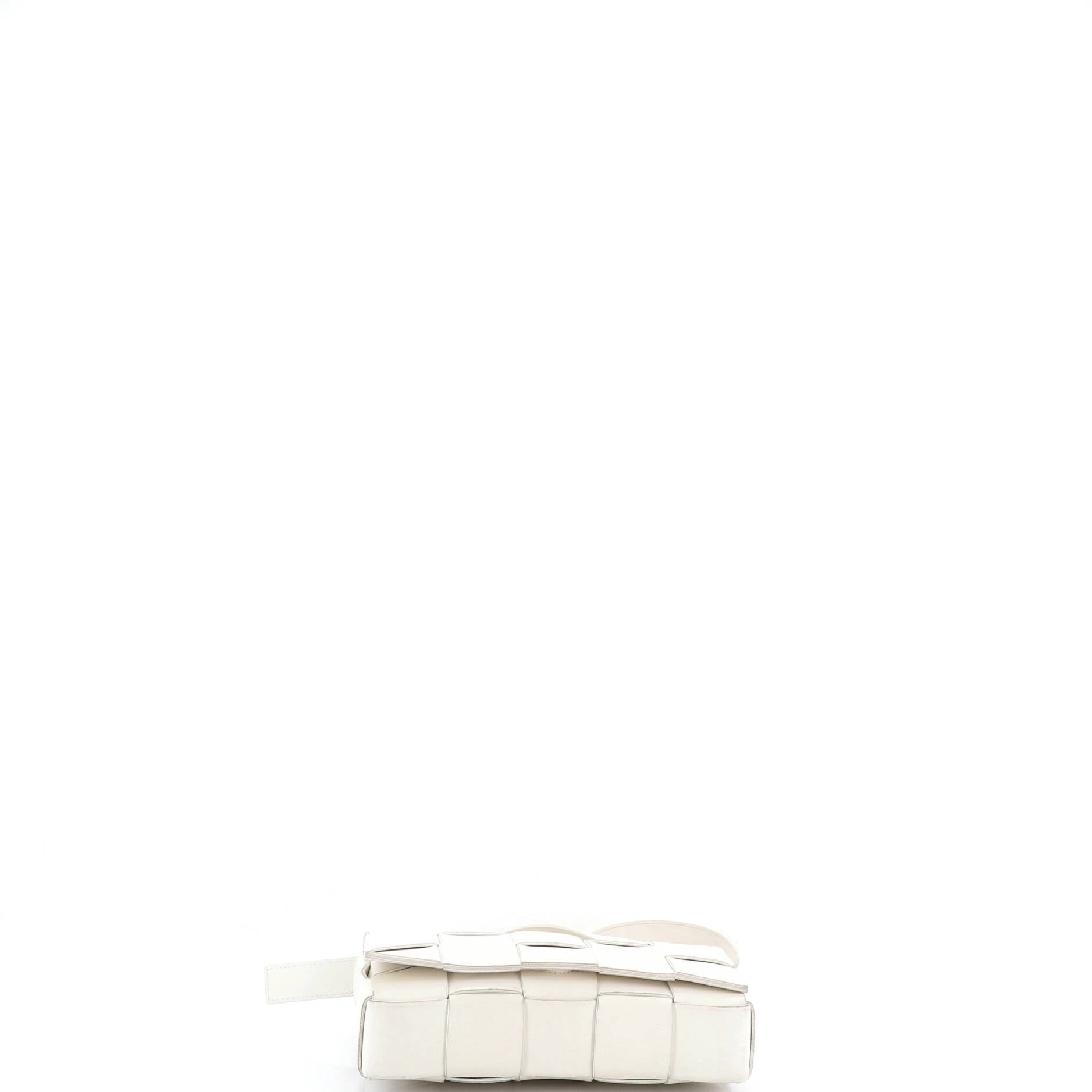 Cassette Crossbody Bag Maxi Intrecciato Leather Small