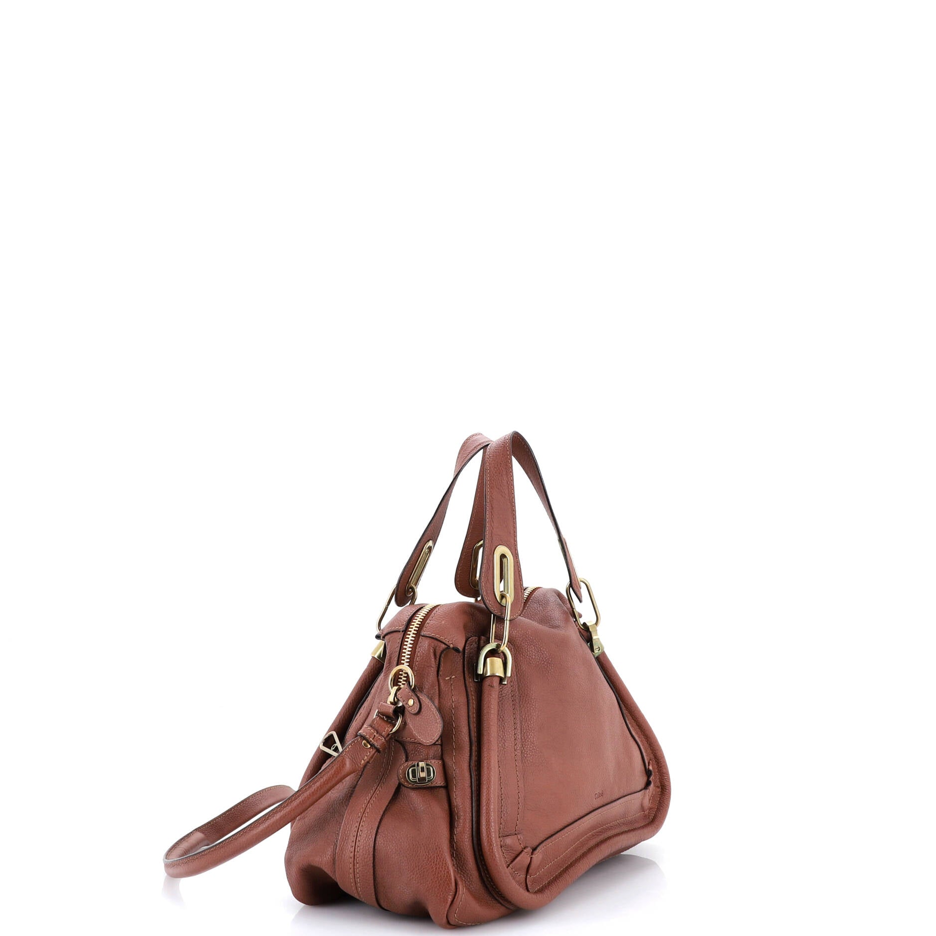 Paraty Handbag Quilted Leather Medium
