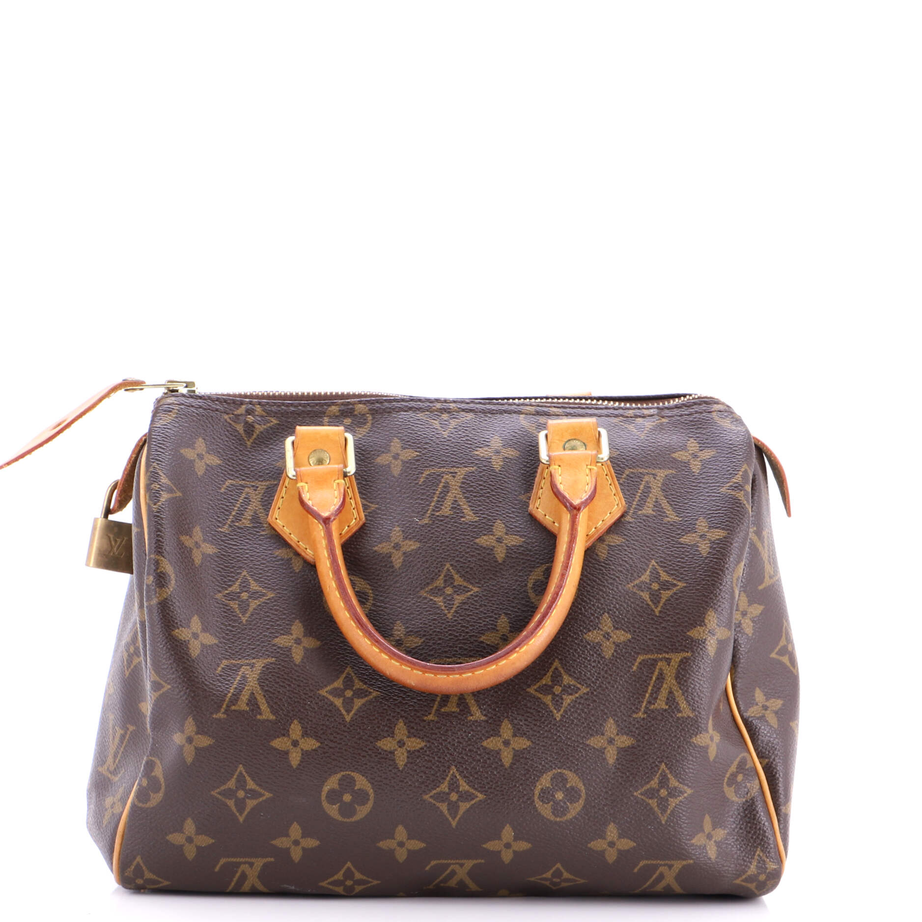 Speedy Handbag Monogram Canvas 25