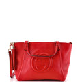 Soho Shoulder Bag Leather Medium