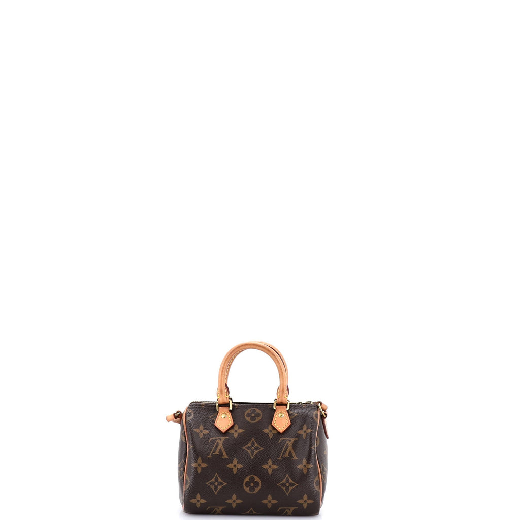 Speedy Bandouliere Bag Monogram Canvas Nano