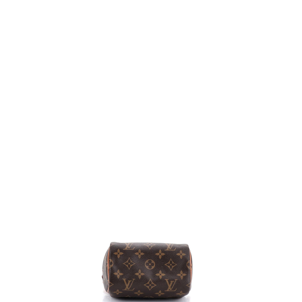 Speedy Bandouliere Bag Monogram Canvas Nano