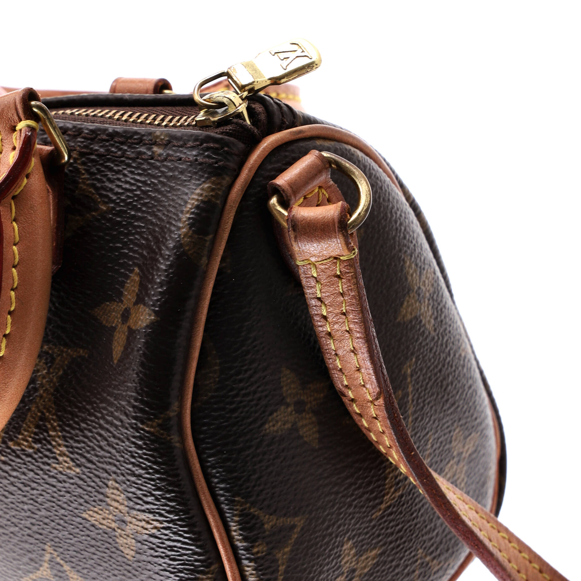 Speedy Bandouliere Bag Monogram Canvas Nano