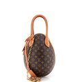 Egg Bag Monogram Canvas and Leather