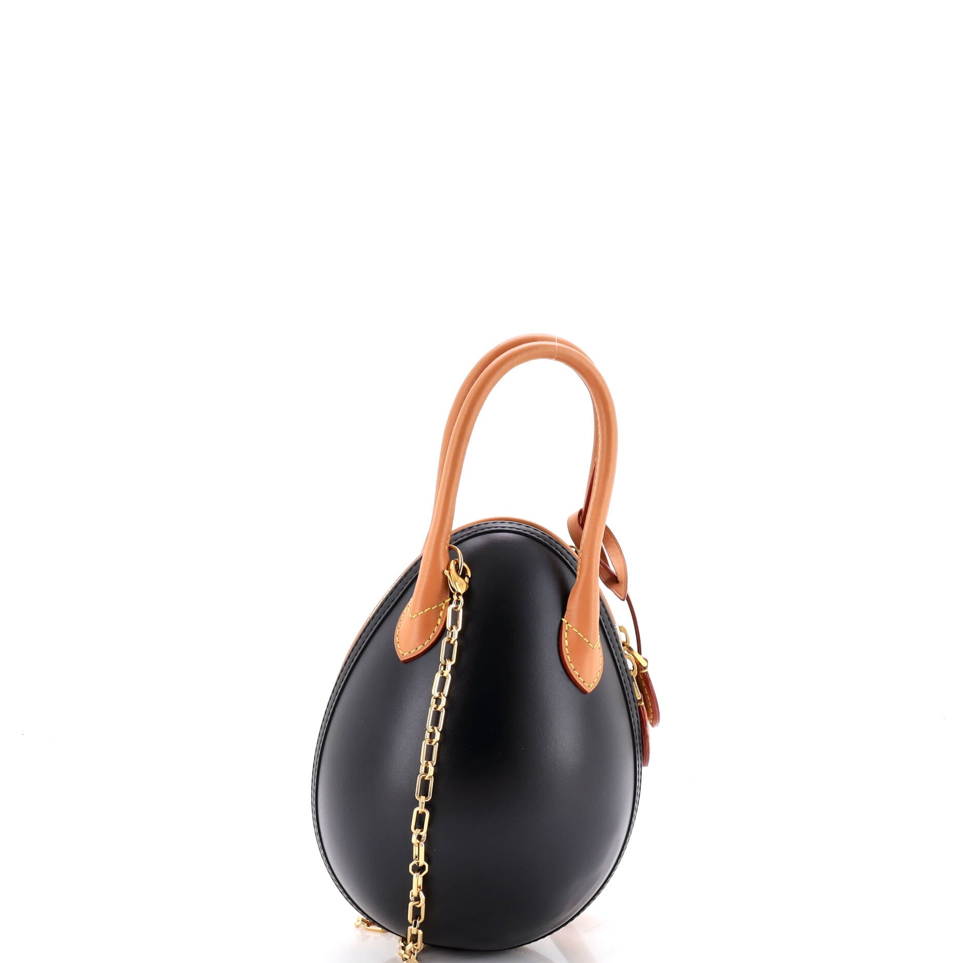 Egg Bag Monogram Canvas and Leather