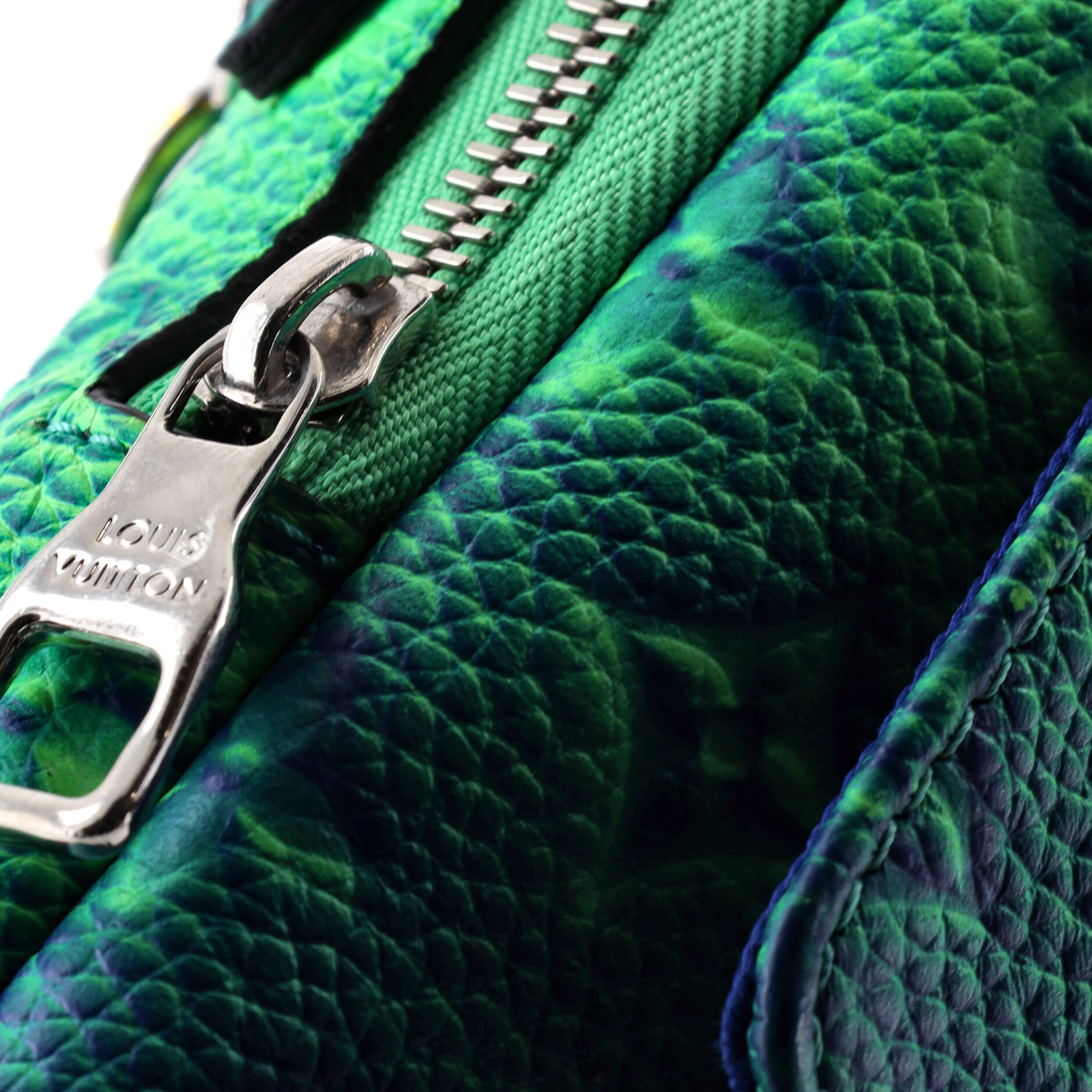 Double Phone Pouch Limited Edition Illusion Monogram Taurillon Leather