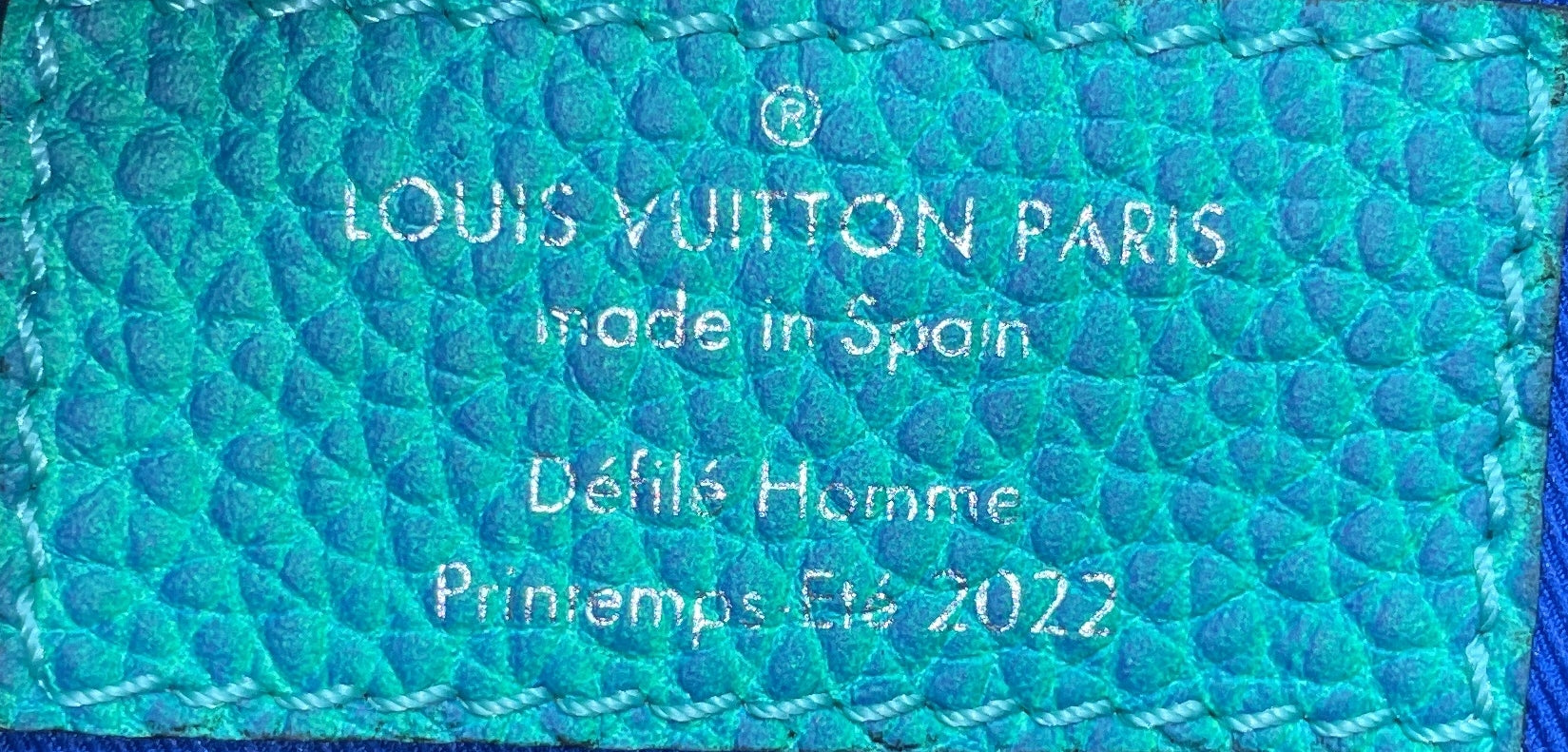Double Phone Pouch Limited Edition Illusion Monogram Taurillon Leather