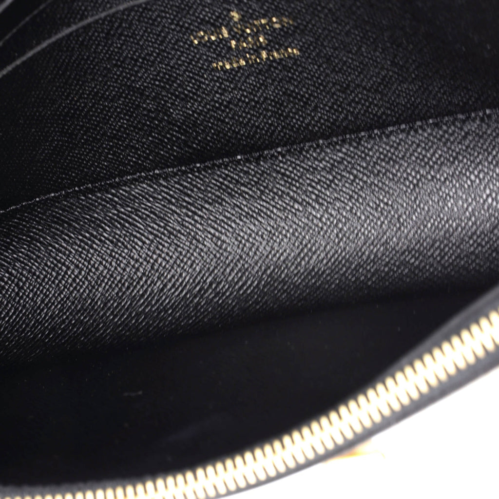 Twist Chain Wallet Gravity Gold Calfskin