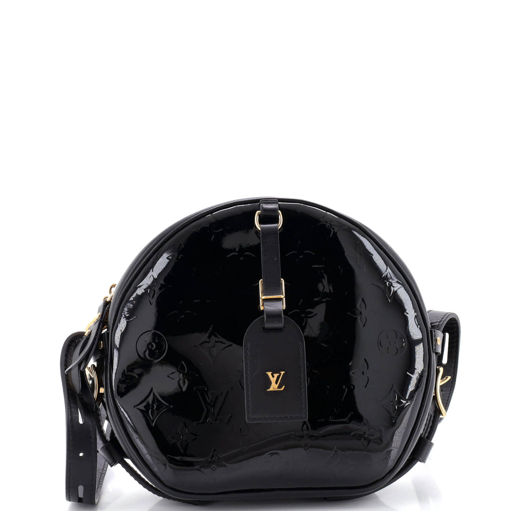 Boite Chapeau Souple Bag Monogram Vernis MM