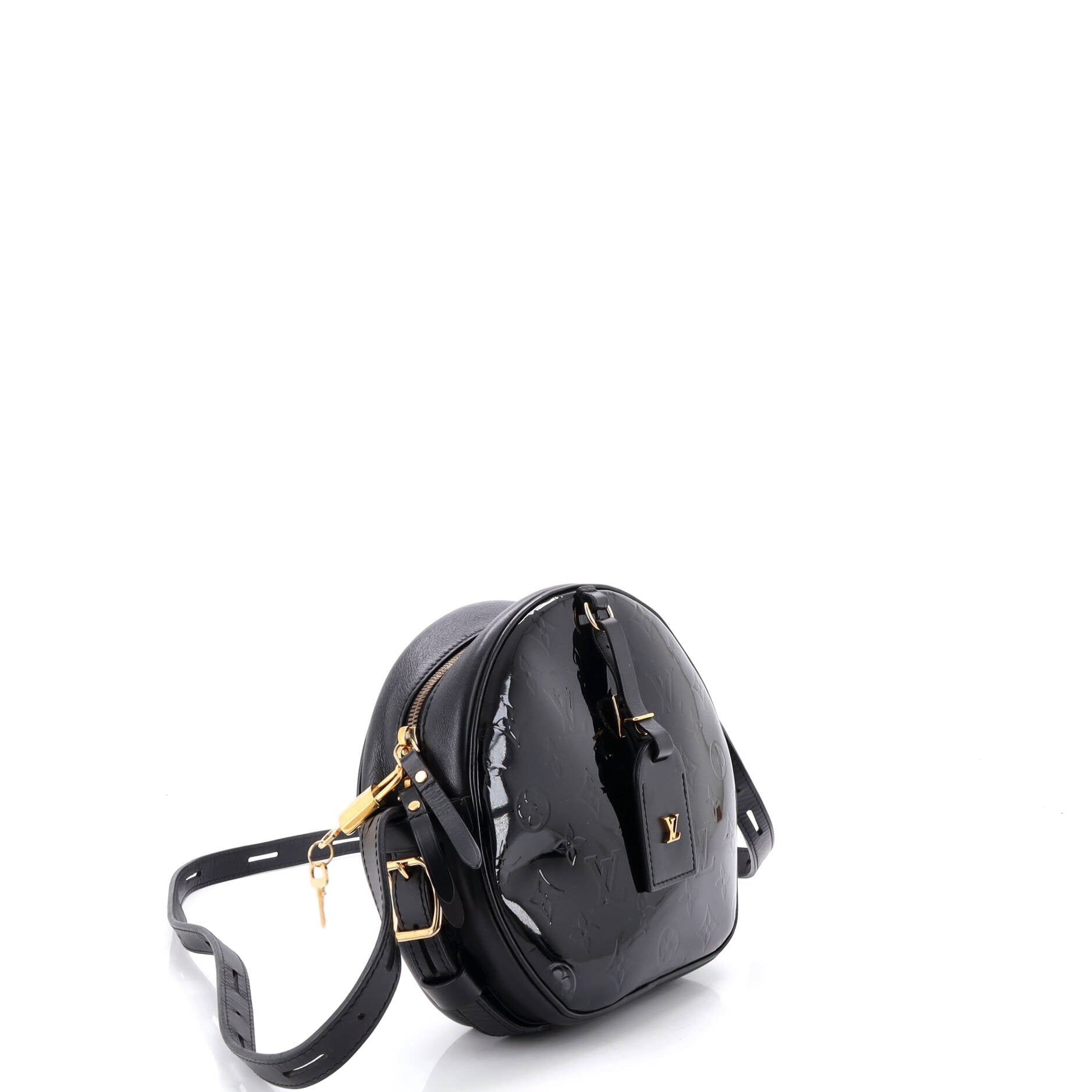 Boite Chapeau Souple Bag Monogram Vernis MM