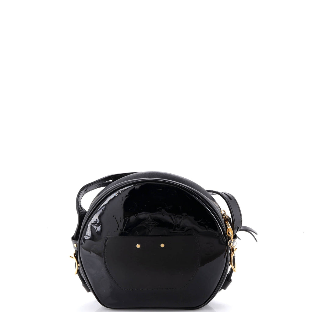 Boite Chapeau Souple Bag Monogram Vernis MM