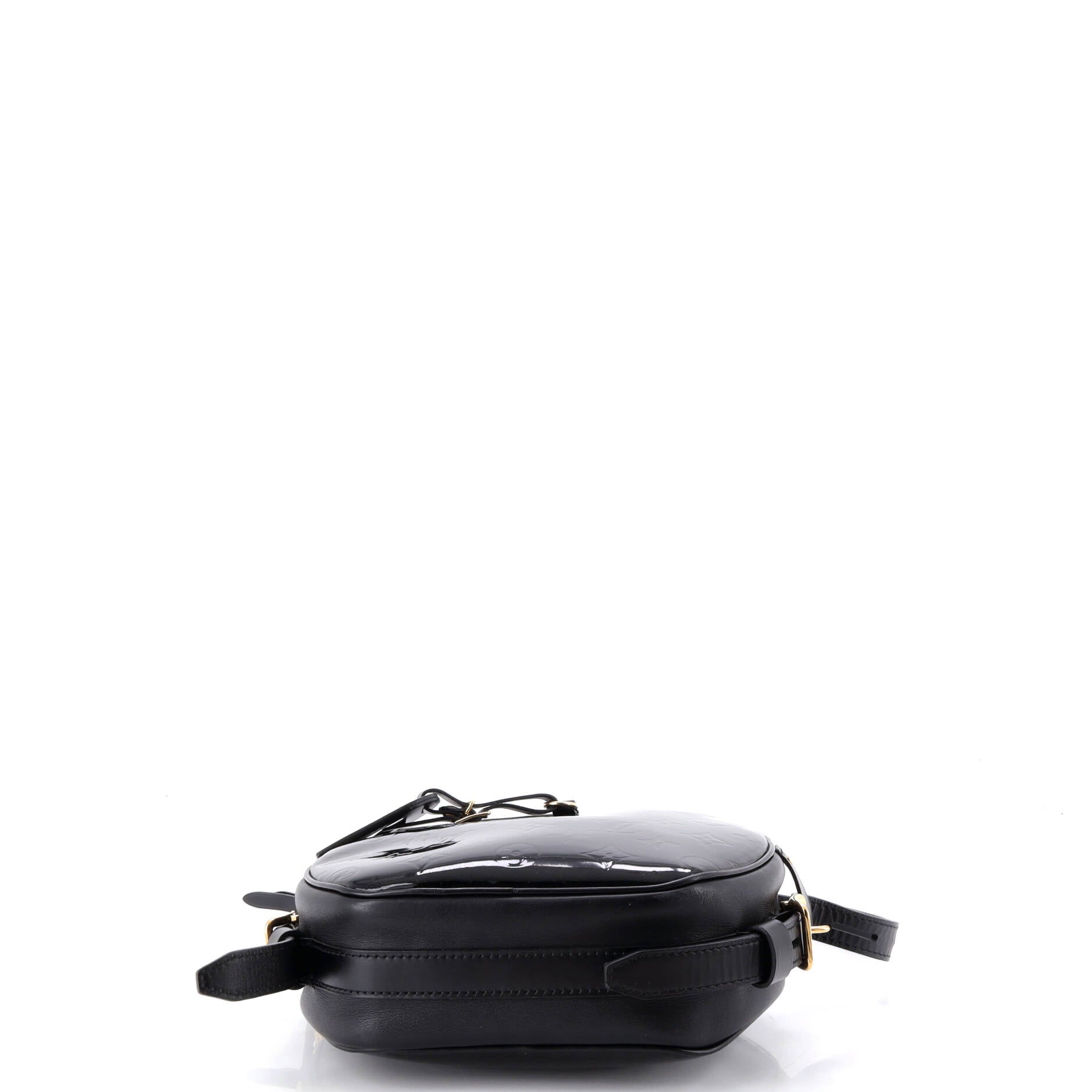 Boite Chapeau Souple Bag Monogram Vernis MM