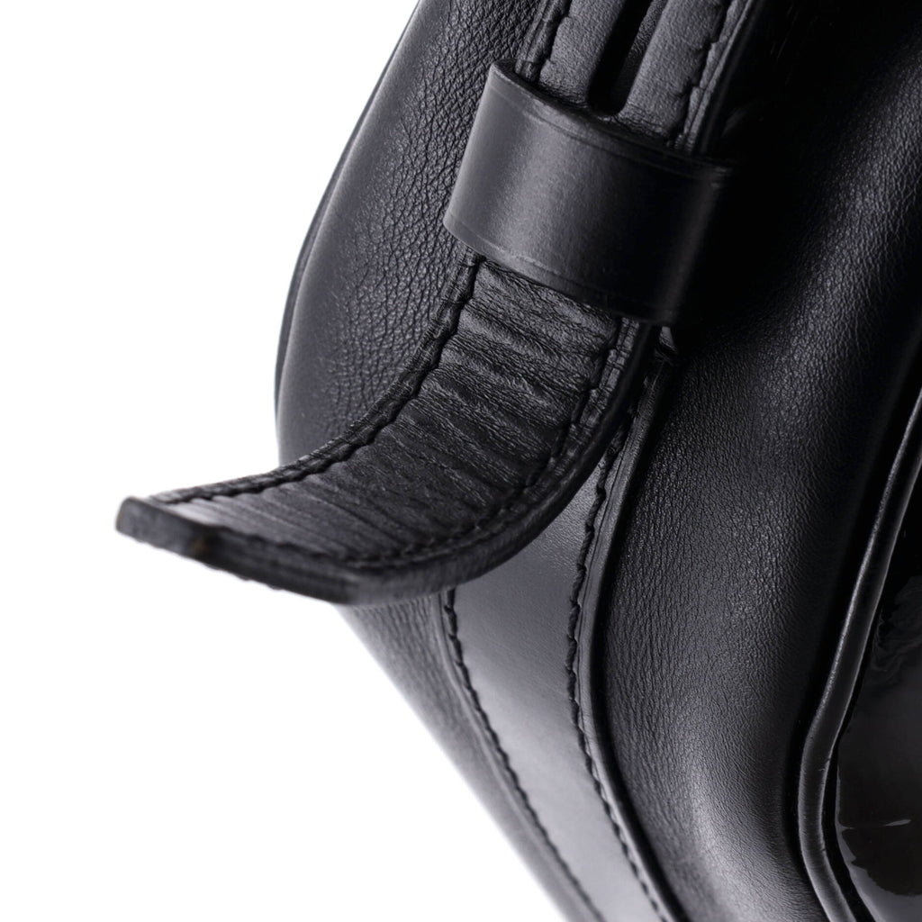 Boite Chapeau Souple Bag Monogram Vernis MM