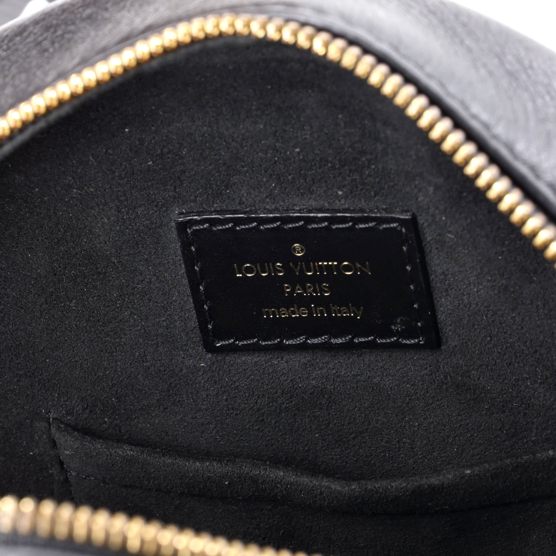 Boite Chapeau Souple Bag Monogram Vernis MM