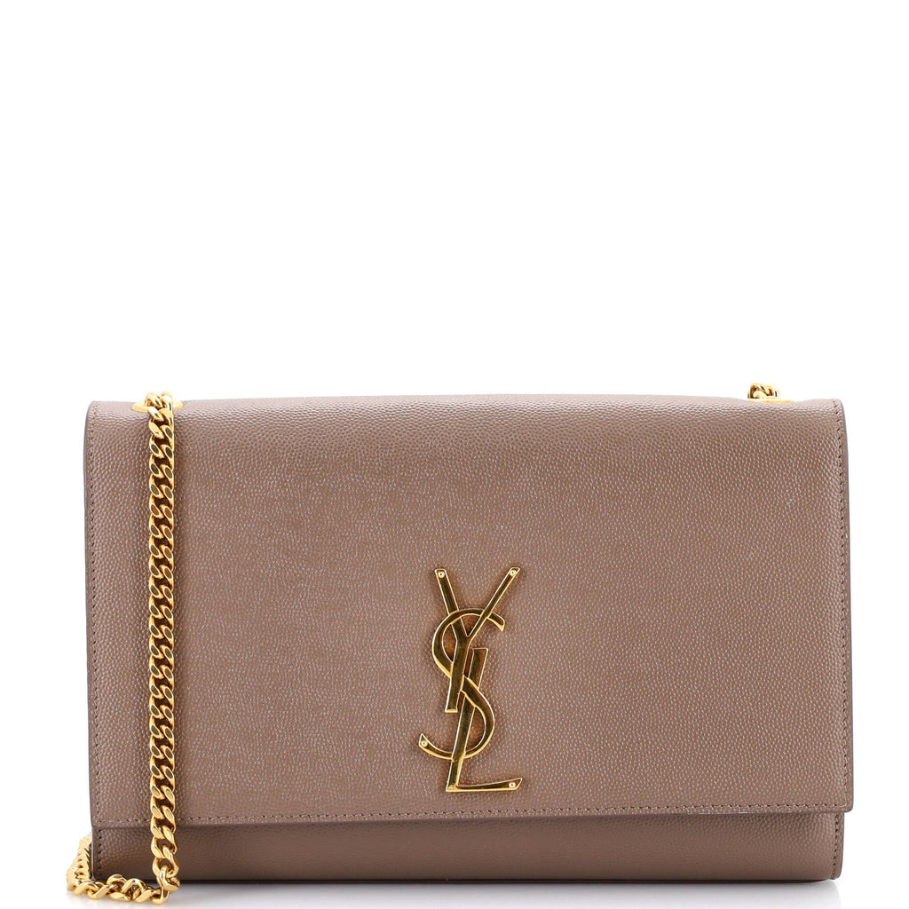 Classic Monogram Crossbody Bag Calfskin Medium
