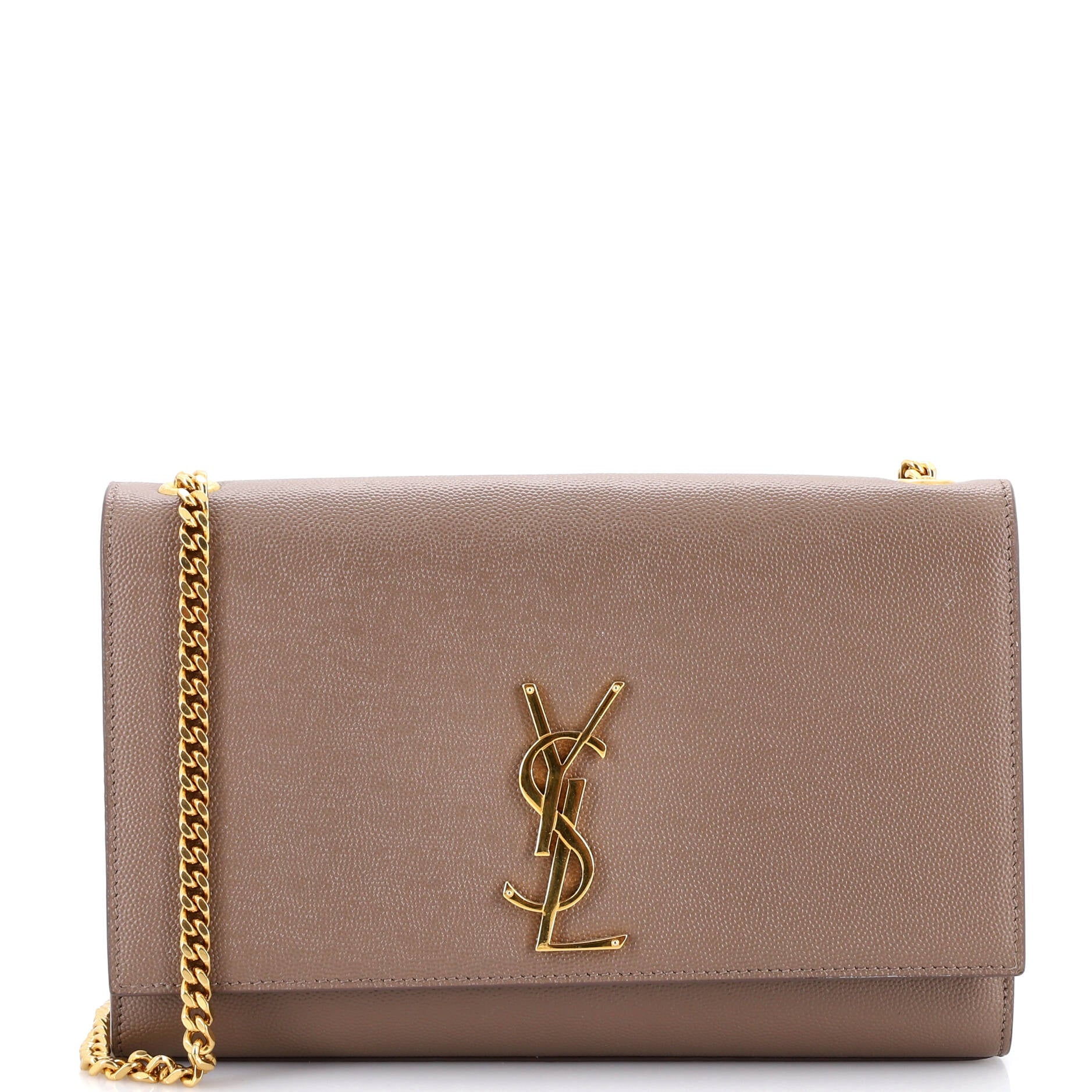 Classic Monogram Crossbody Bag Calfskin Medium