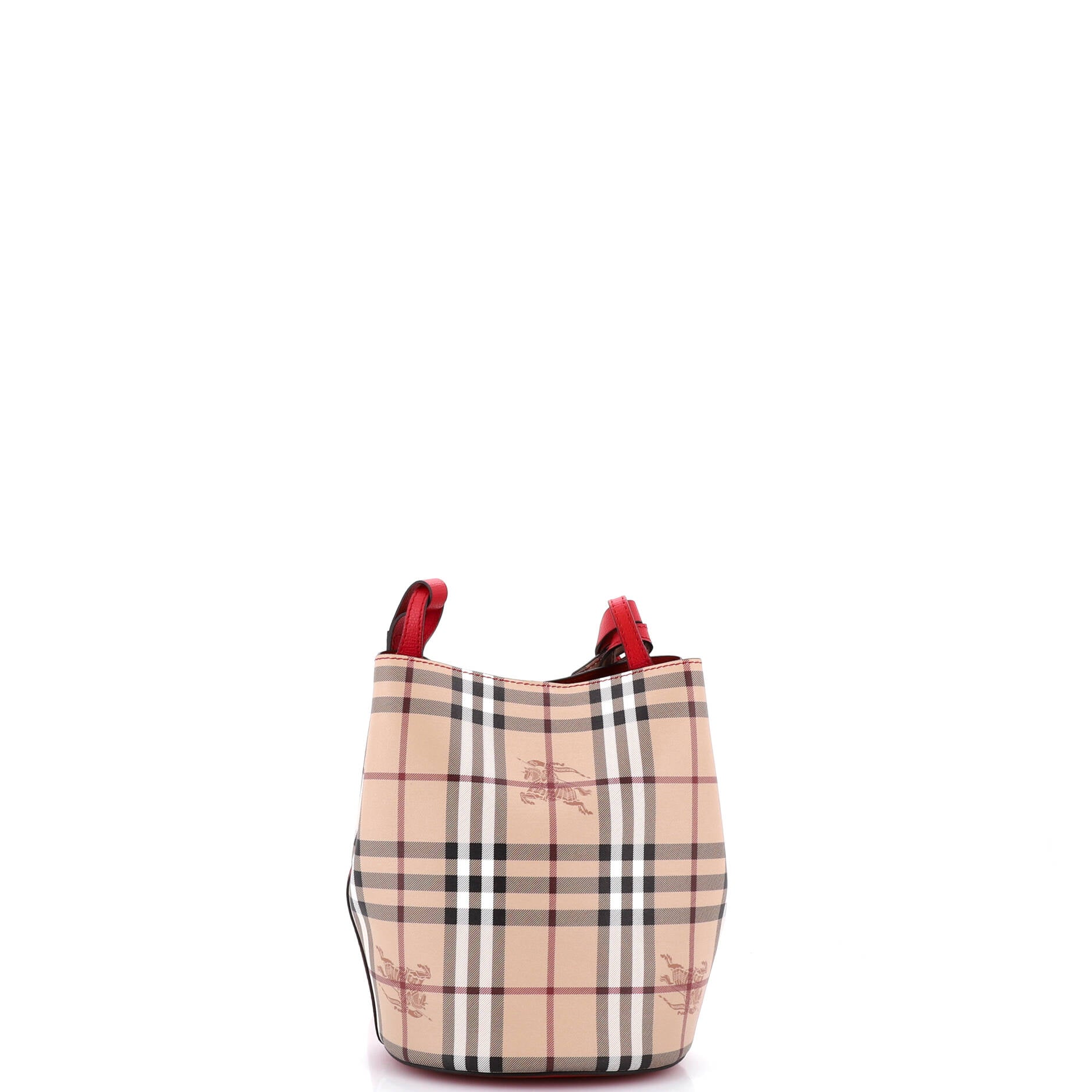 Lorne Bucket Bag Haymarket Coated Canvas Small