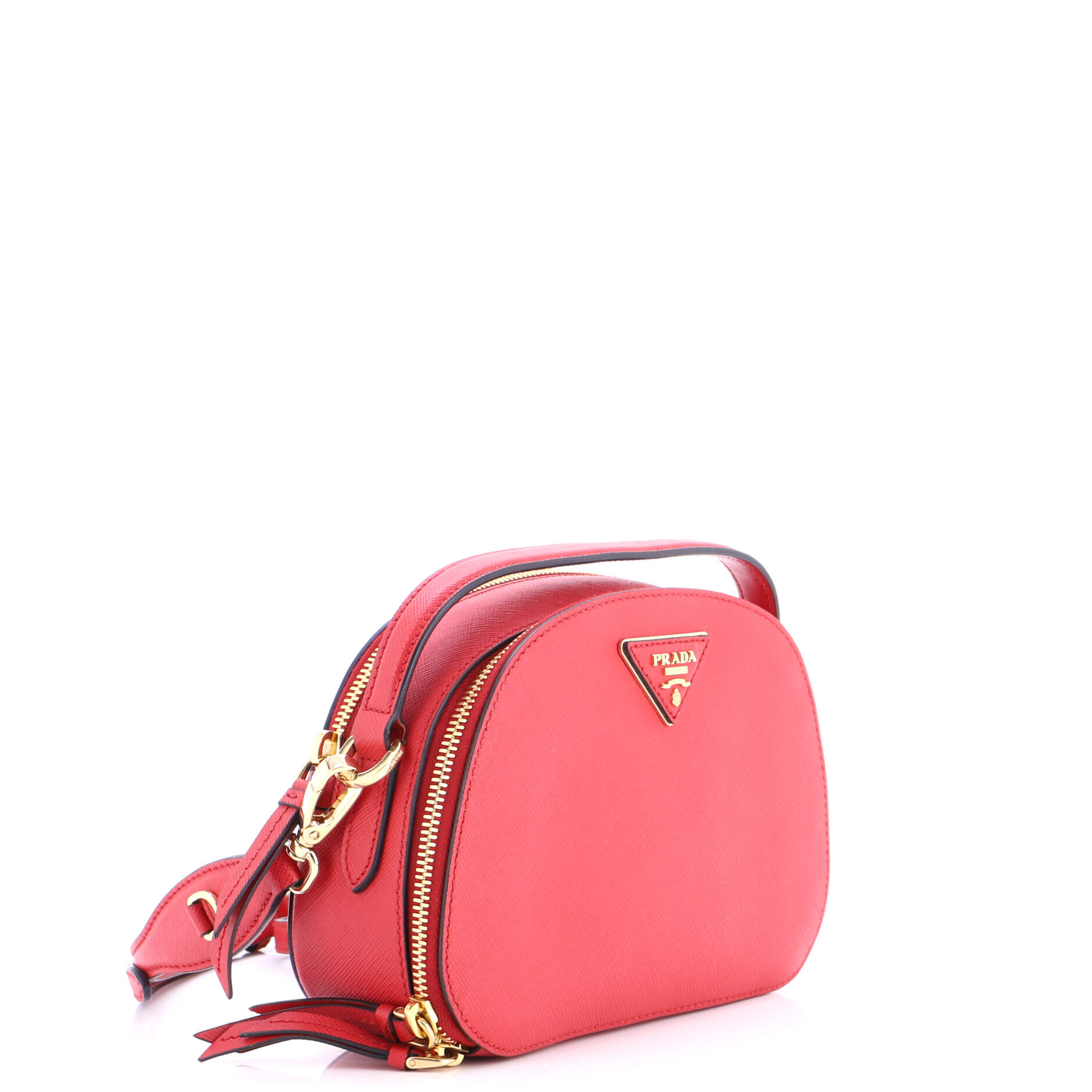 Odette Top Handle Bag Saffiano Leather Small