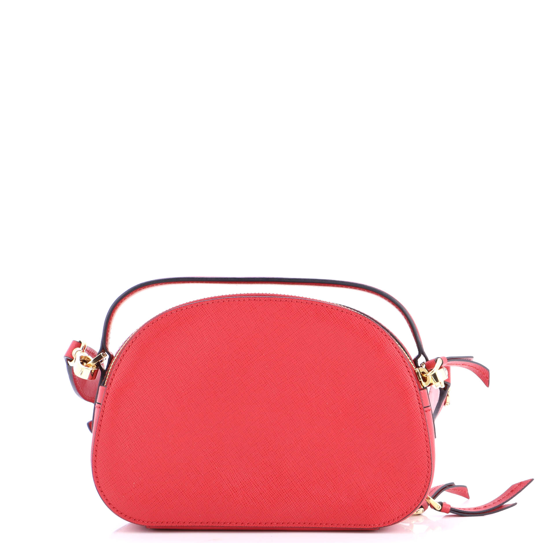 Odette Top Handle Bag Saffiano Leather Small