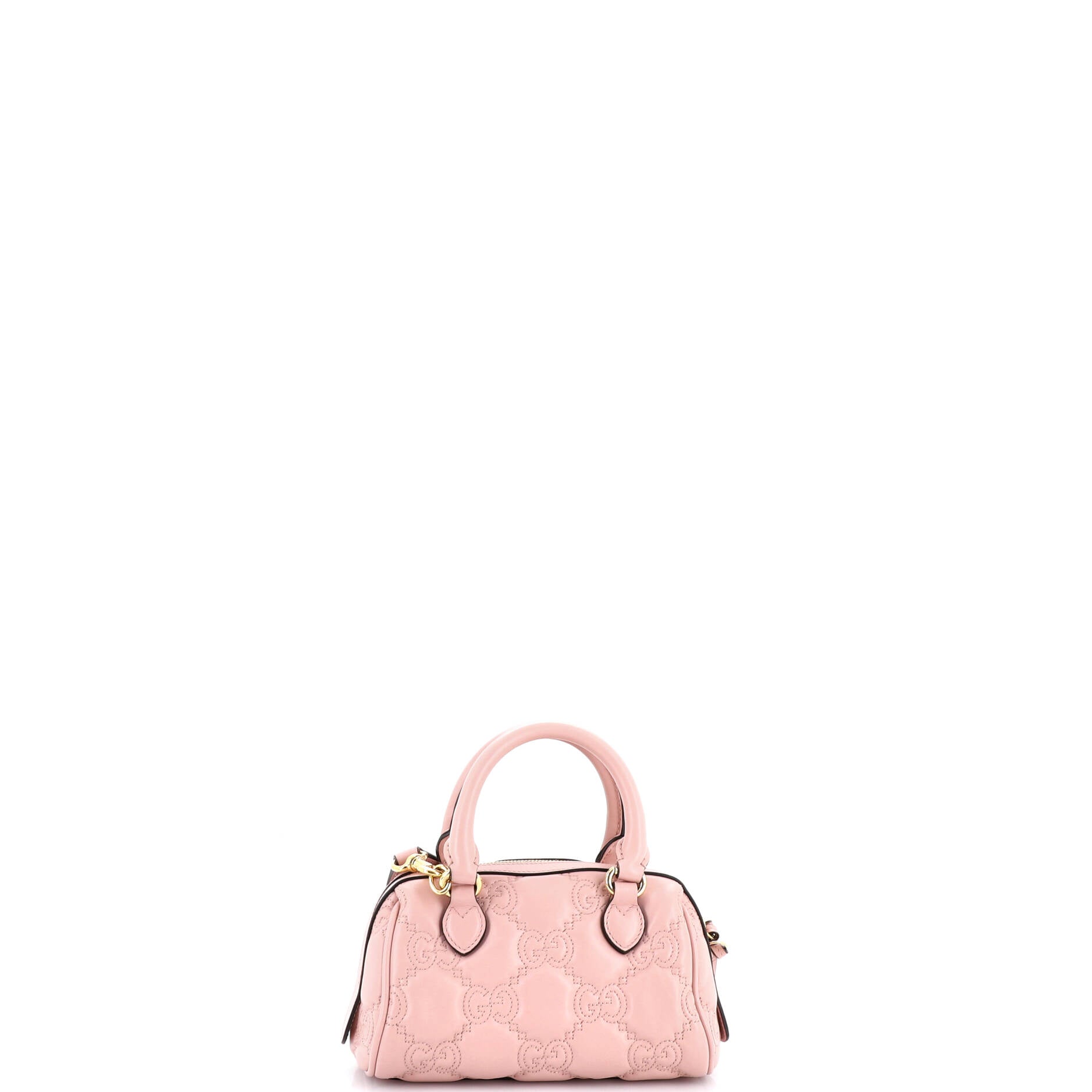 Ophidia Convertible Boston Top Handle Bag GG Matelasse Leather Mini