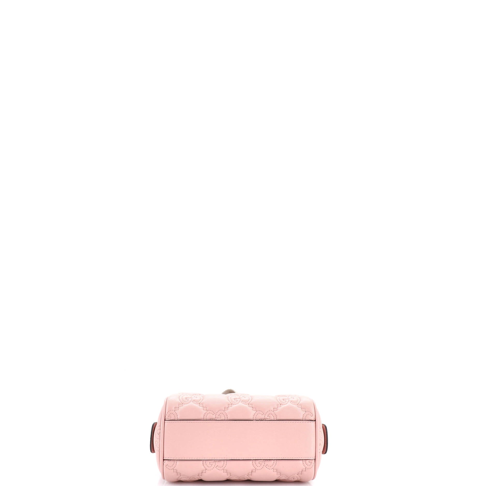 Ophidia Convertible Boston Top Handle Bag GG Matelasse Leather Mini