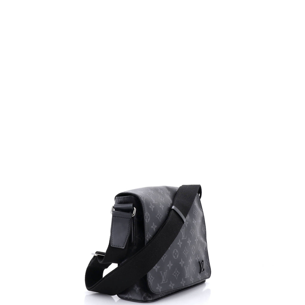 District Messenger Bag Monogram Eclipse Canvas PM
