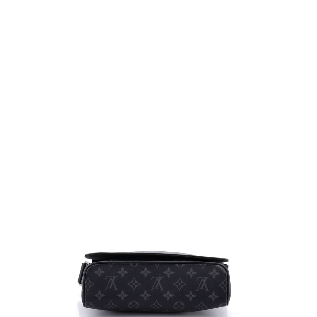 District Messenger Bag Monogram Eclipse Canvas PM