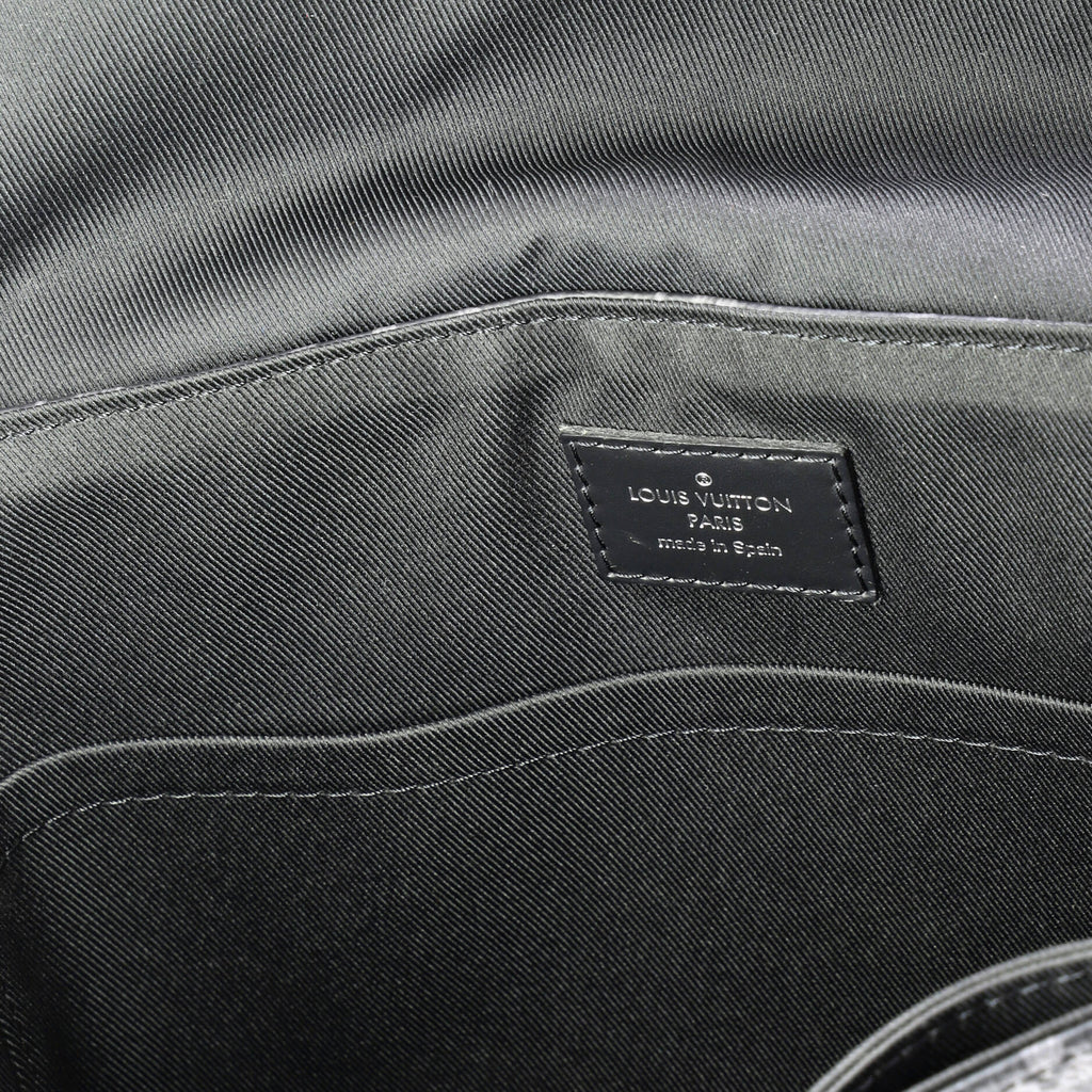 District Messenger Bag Monogram Eclipse Canvas PM