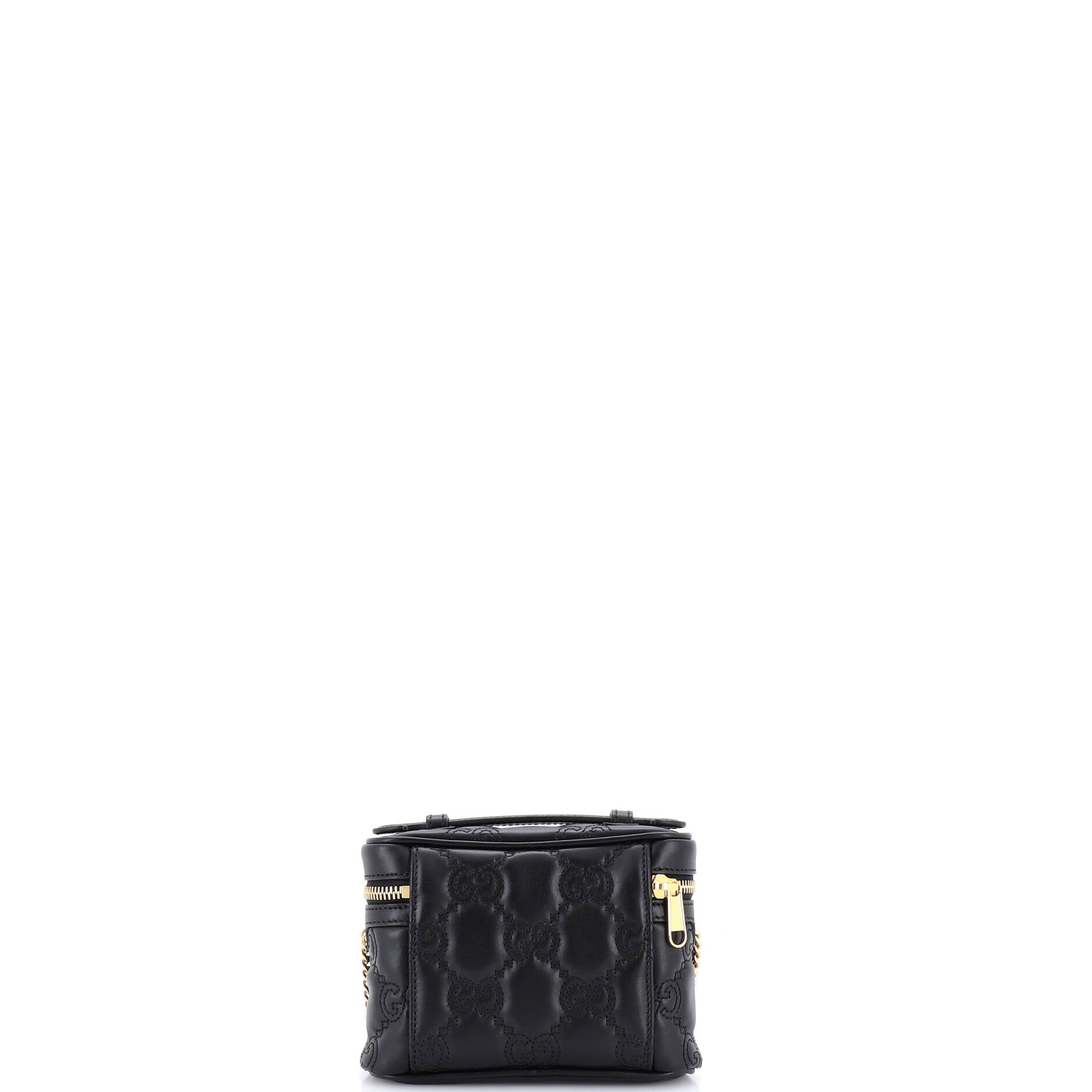 Top Handle Vanity Chain Bag GG Matelasse Leather Mini