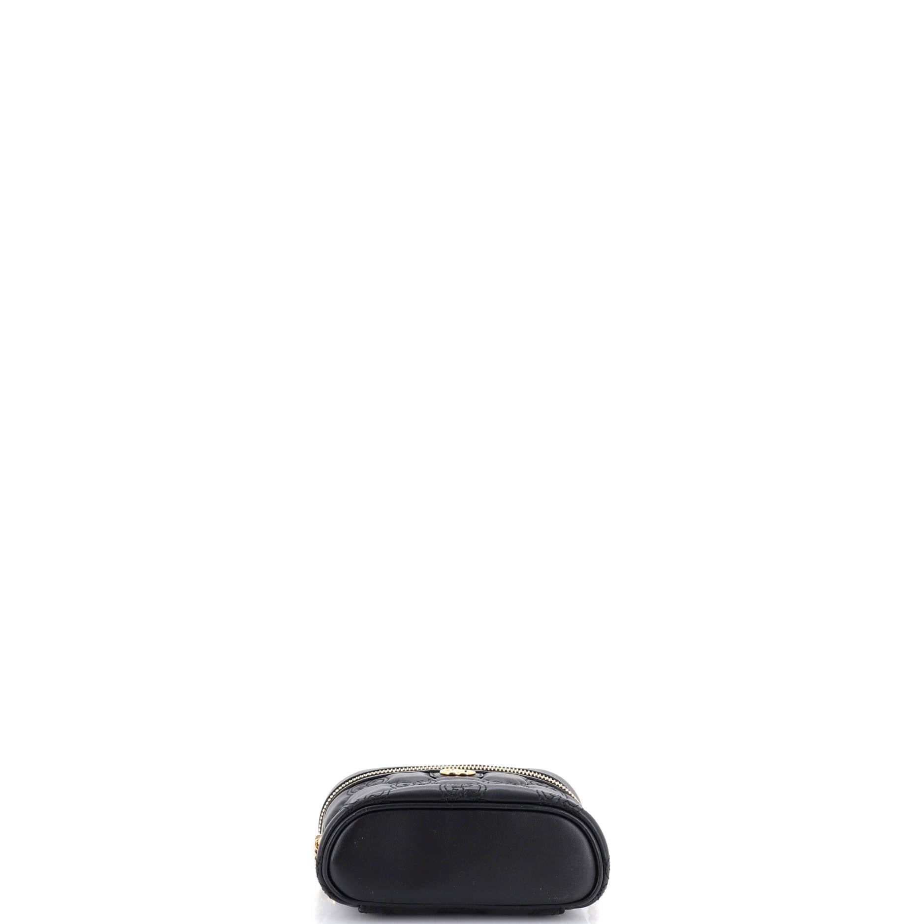Top Handle Vanity Chain Bag GG Matelasse Leather Mini