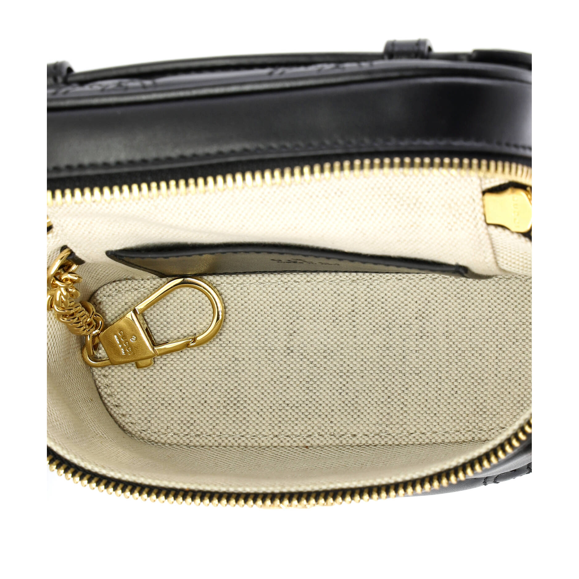 Top Handle Vanity Chain Bag GG Matelasse Leather Mini