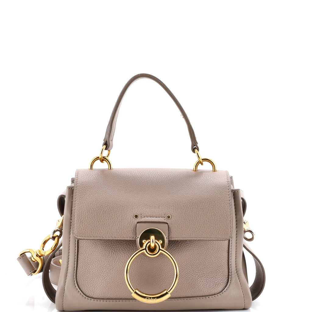 Tess Day Satchel Leather Mini