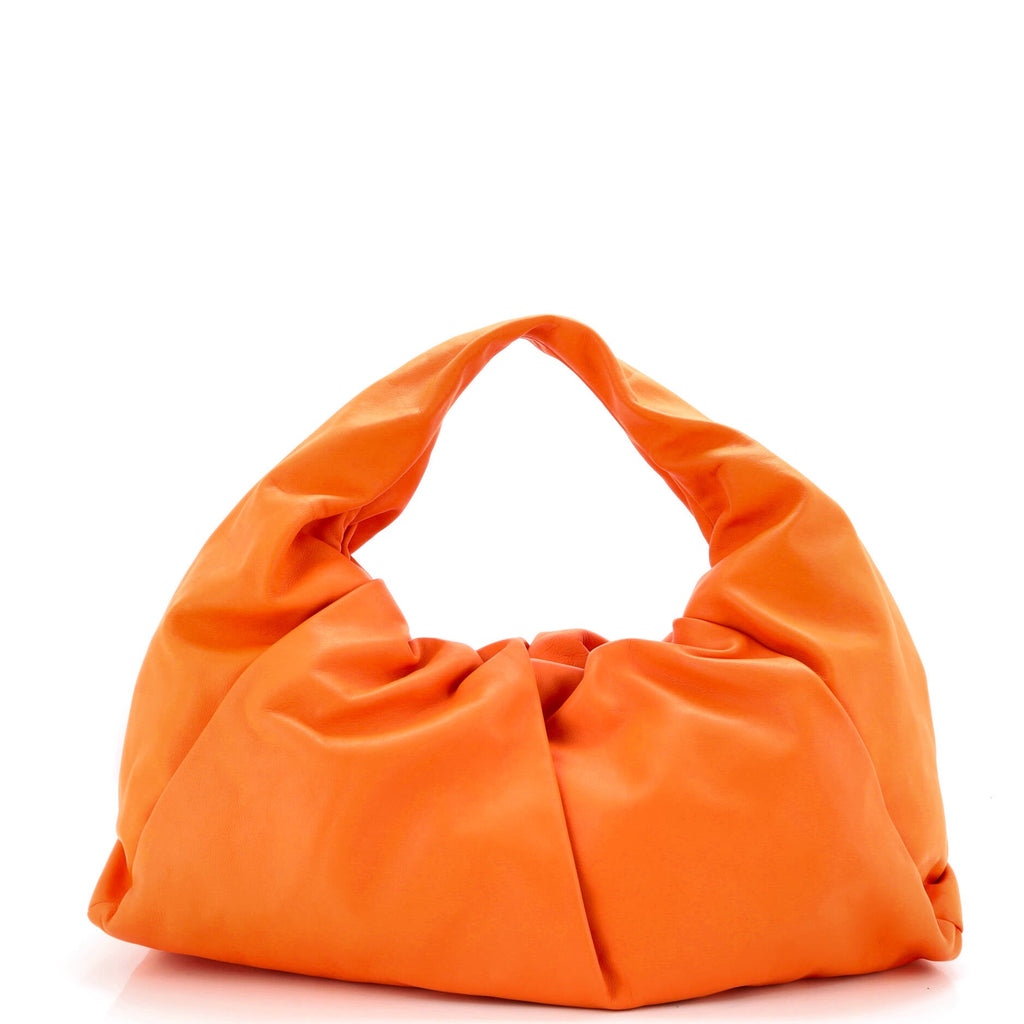 The Shoulder Pouch Leather Maxi