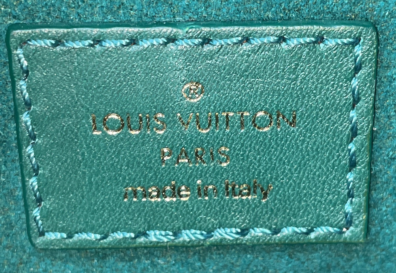 New Wave Chain Bag Quilted Leather PM