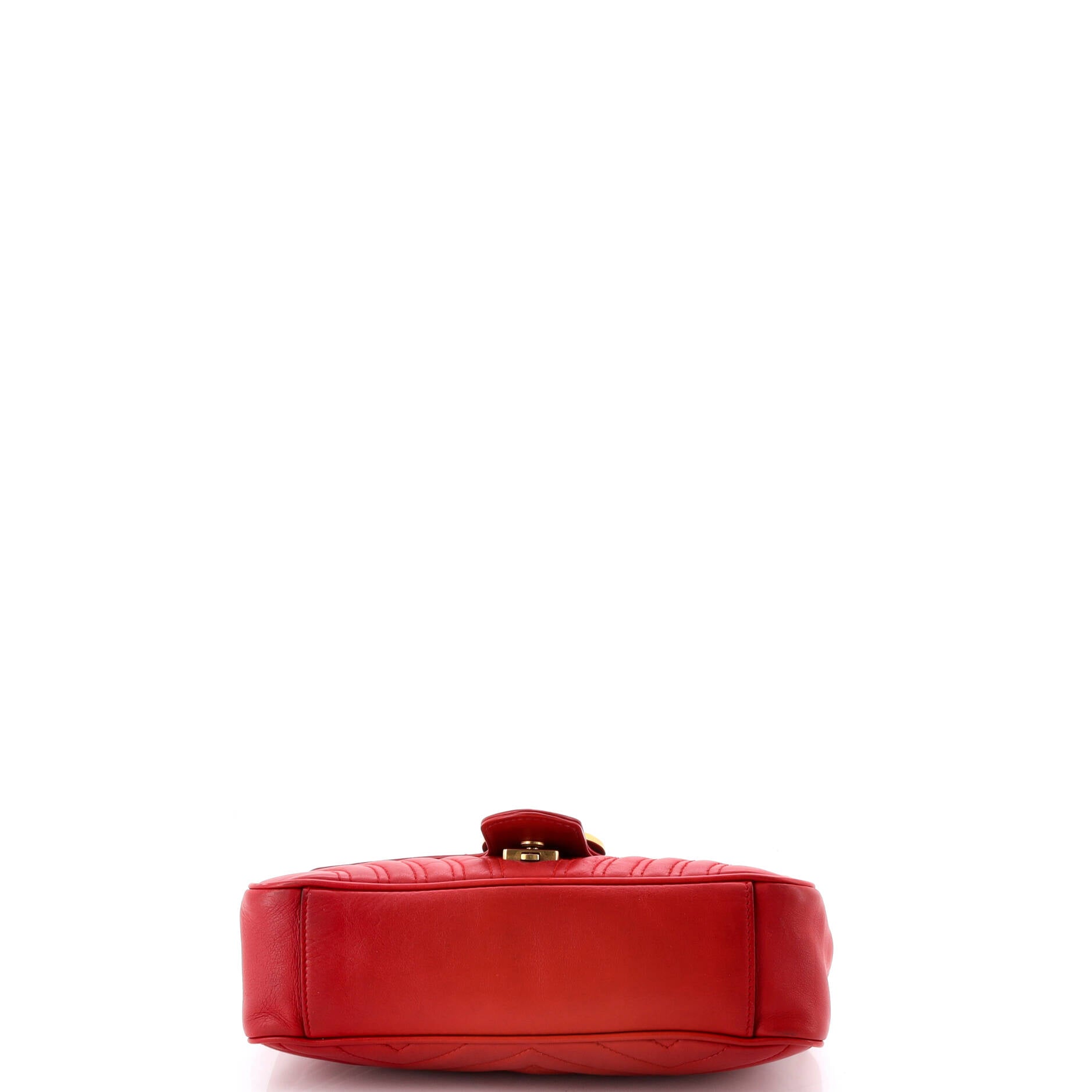 GG Marmont Flap Bag Matelasse Leather Small