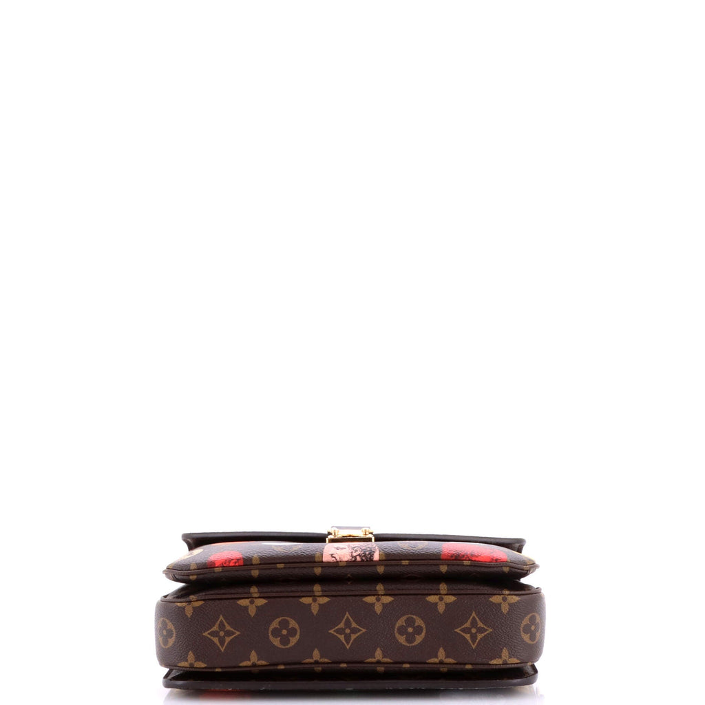 Pochette Metis Limited Edition Fornasetti Cameo Monogram Canvas