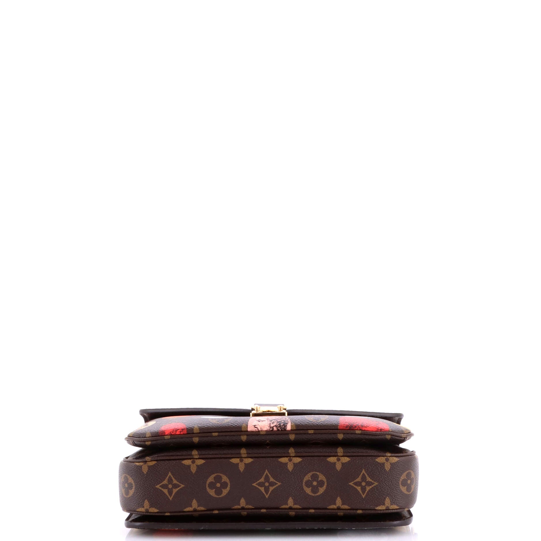 Pochette Metis Limited Edition Fornasetti Cameo Monogram Canvas