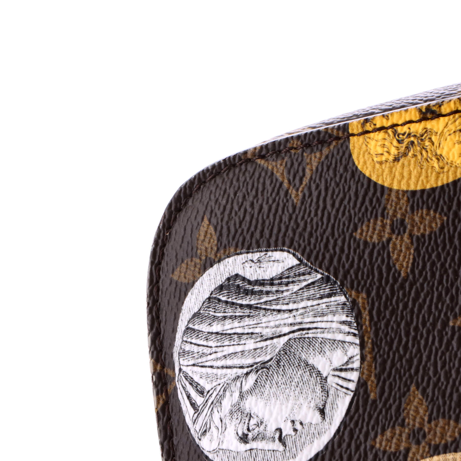 Pochette Metis Limited Edition Fornasetti Cameo Monogram Canvas