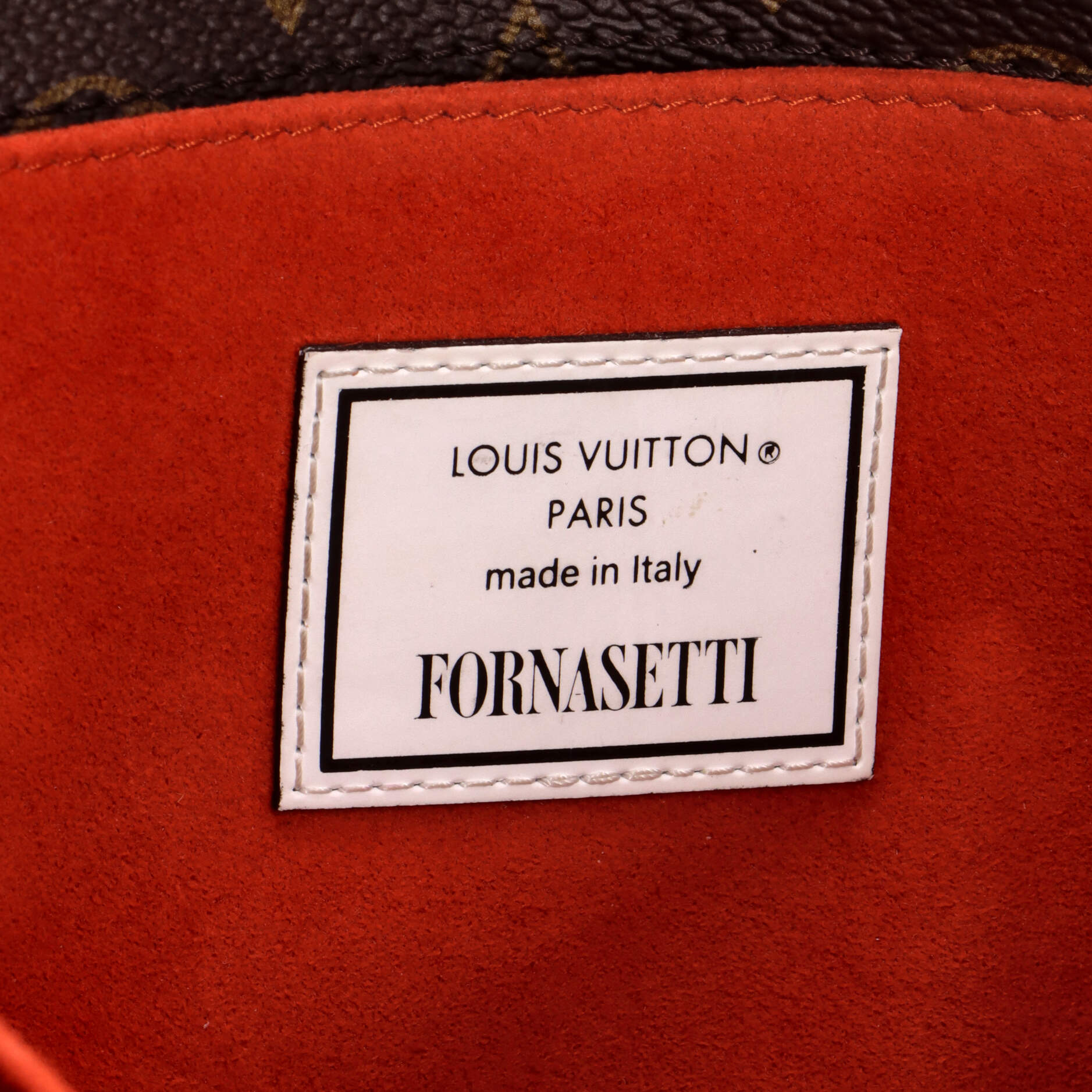 Pochette Metis Limited Edition Fornasetti Cameo Monogram Canvas