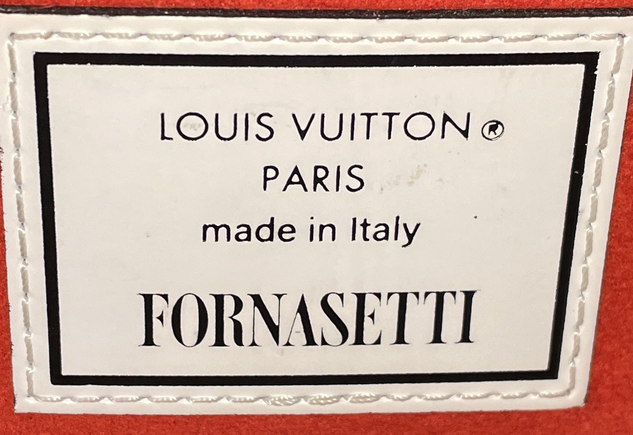 Pochette Metis Limited Edition Fornasetti Cameo Monogram Canvas