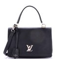 Lockme II Handbag Leather