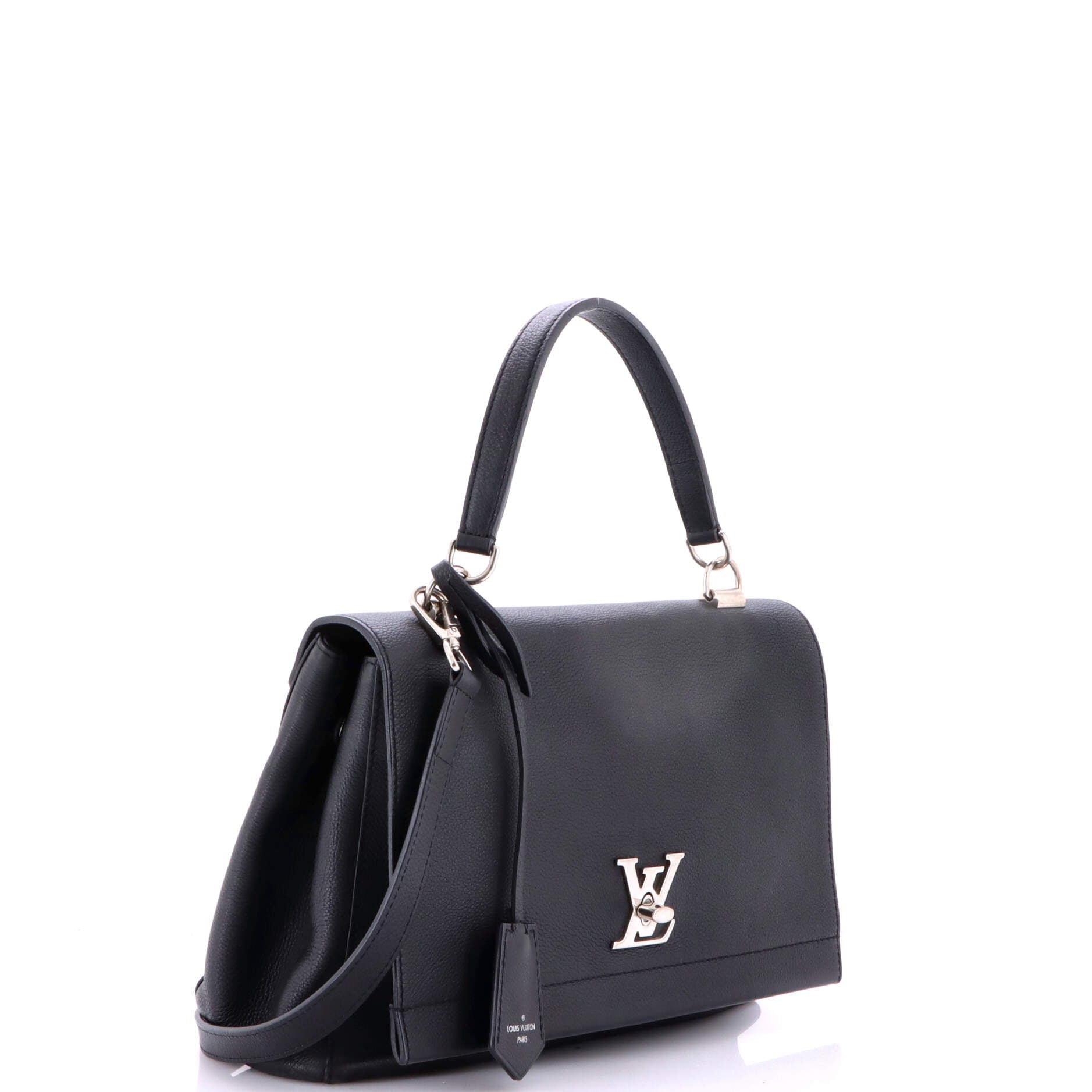 Lockme II Handbag Leather