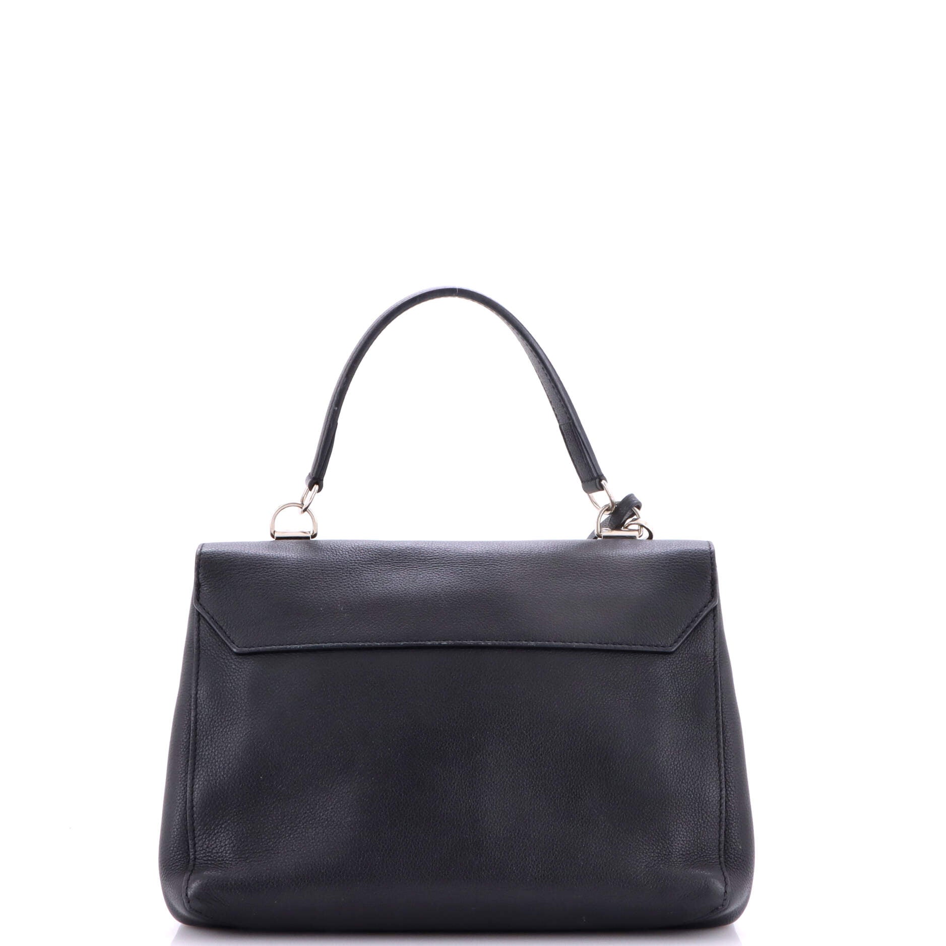 Lockme II Handbag Leather