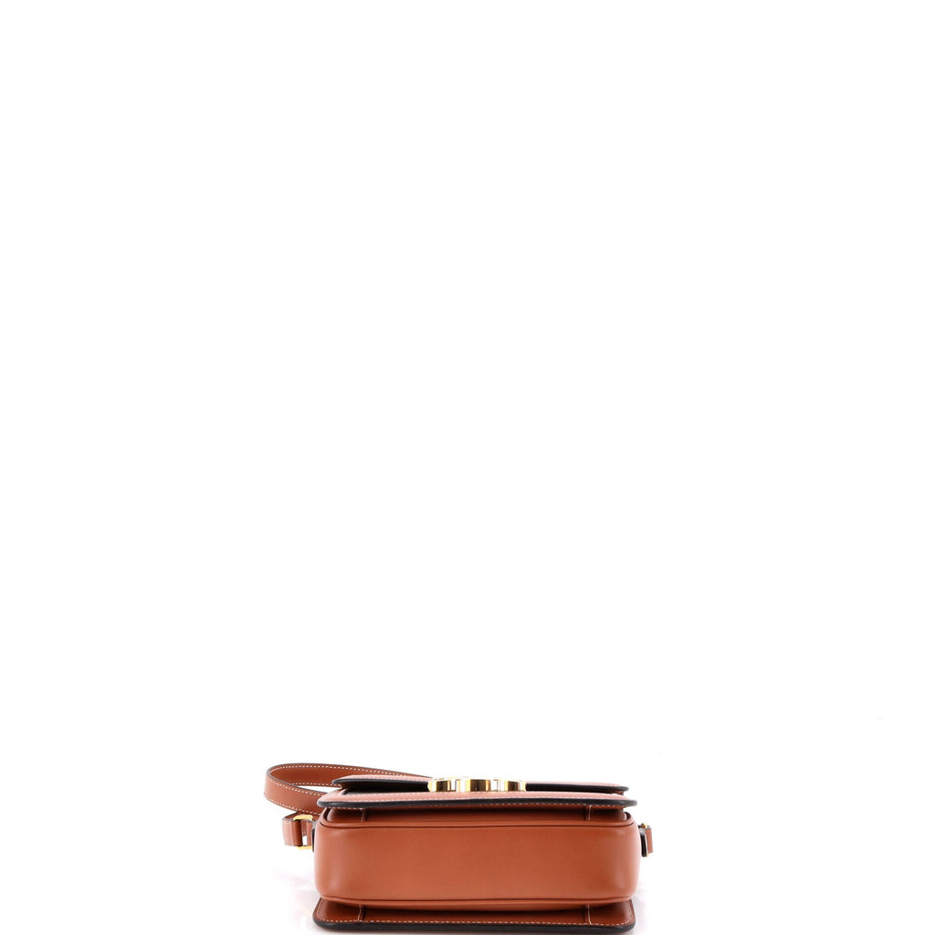Triomphe Shoulder Bag Triomphe Coated Canvas Medium