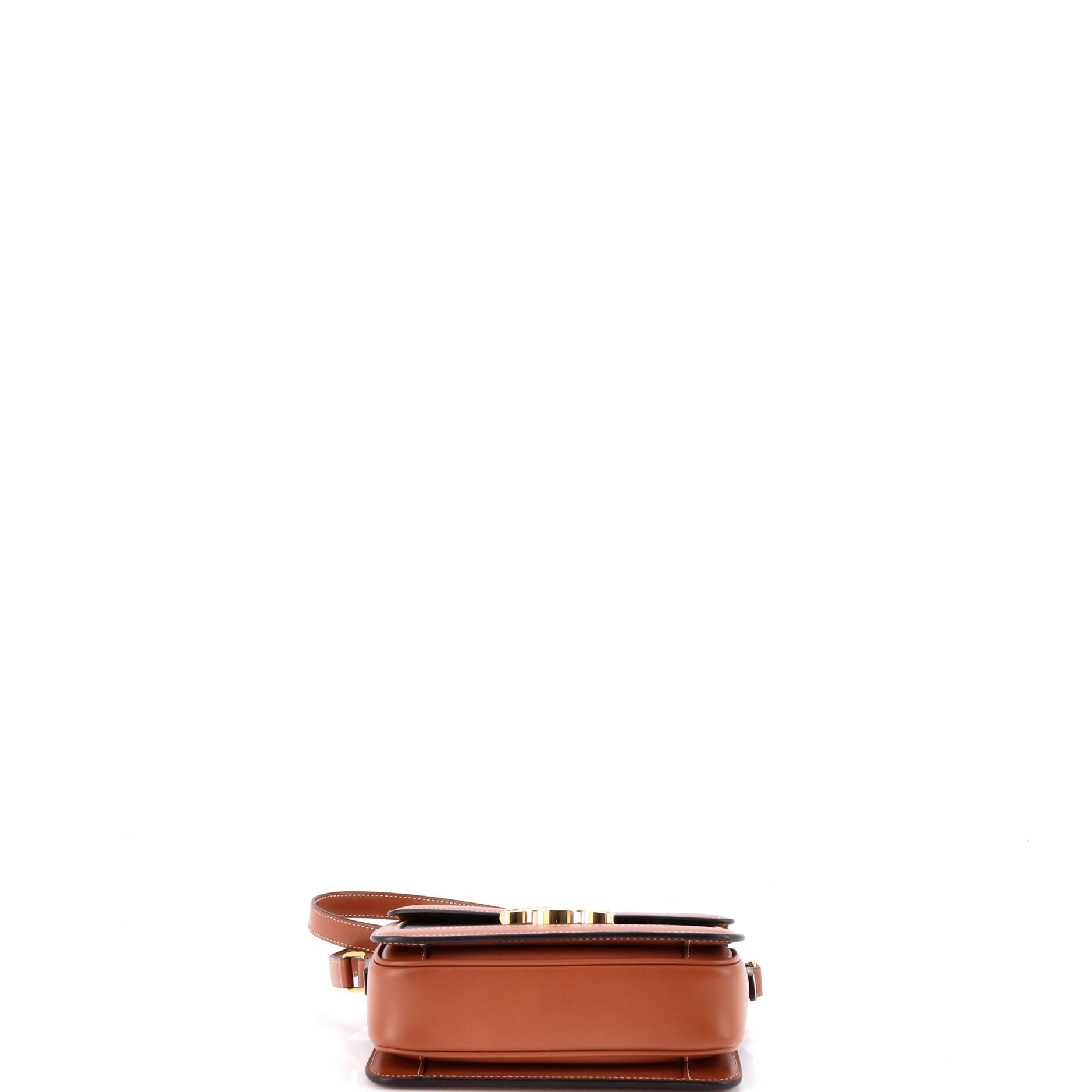Triomphe Shoulder Bag Triomphe Coated Canvas Medium